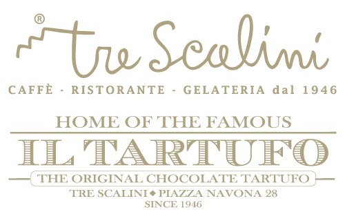 Tre Scalini Roma | Ristorante a Piazza Navona 28 dal 1946